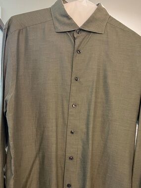 Eton Long Sleeve Light weight Dress Shirt